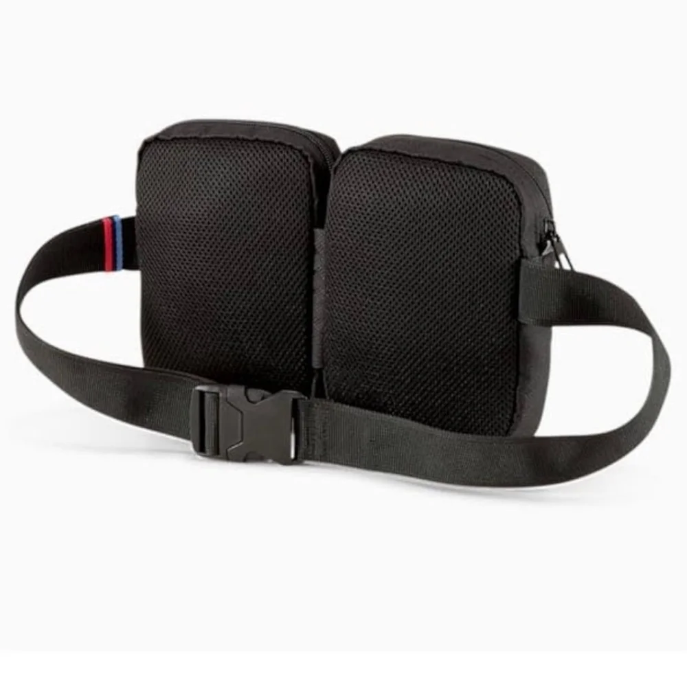 NWT Men's Puma x BMW Motorsport Double Portable Waist Bag - Picture 13 of 16